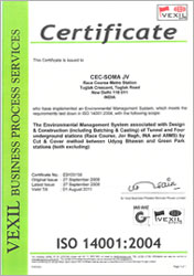 2004: ISO 14001
